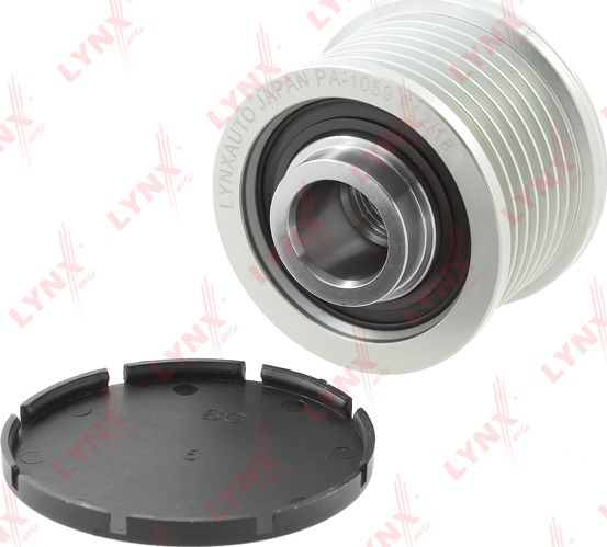 Муфта генератора обгонная LYNXauto. Артикул PA-1059