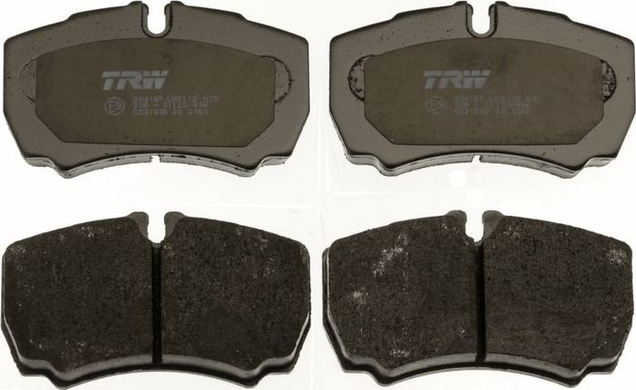 Тормозные колодки TRW COTEC. Артикул GDB1535