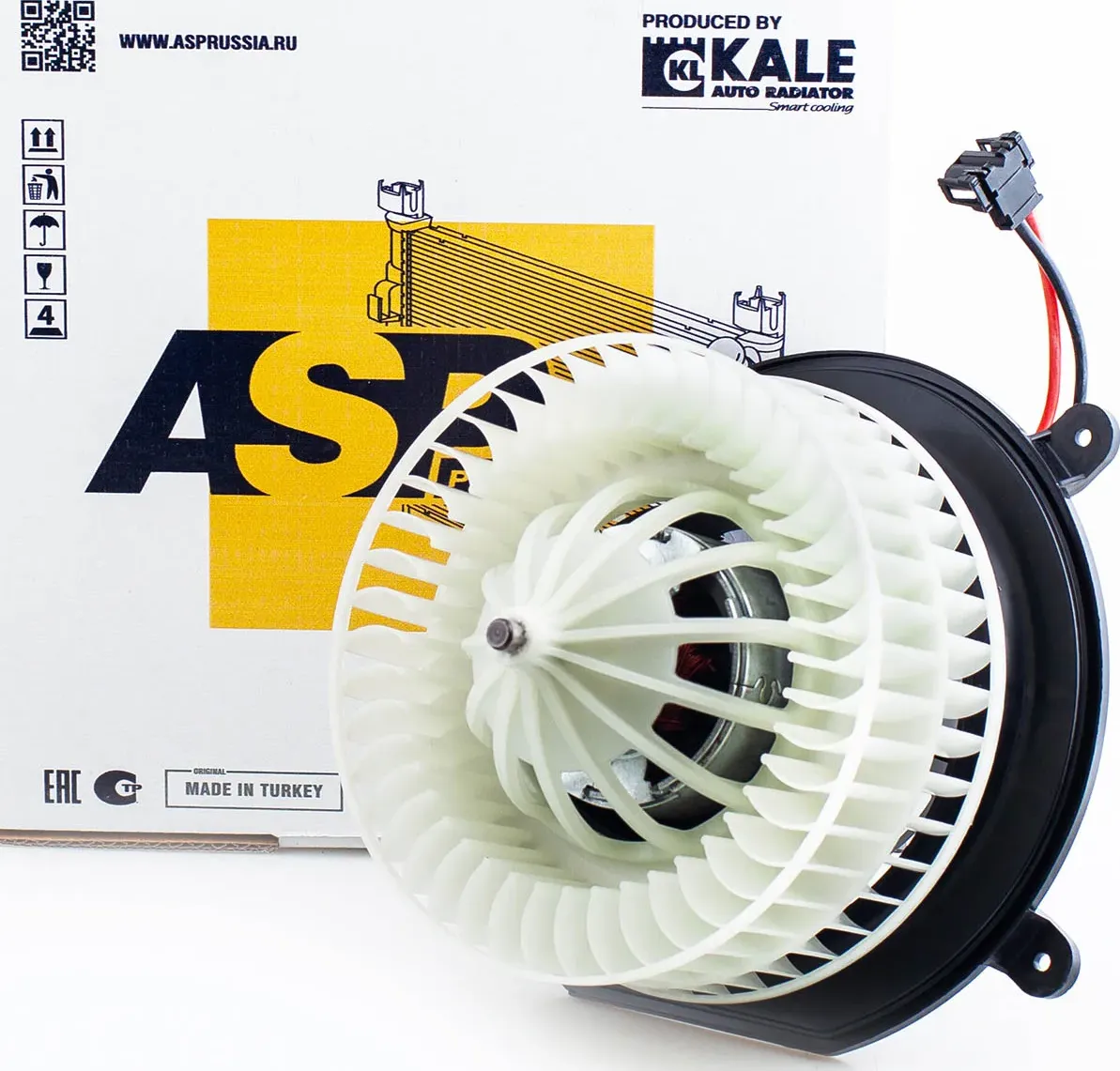 Электровентилятор отопителя (ASP). Артикул AL40131