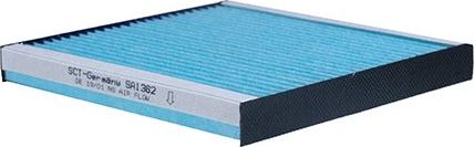 Салонный фильтр SCT-Germany для УАЗ Patriot I 2004-2026. Артикул SA 1362
