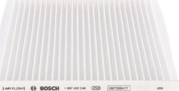 Салонный фильтр Bosch. Артикул 1 987 432 246