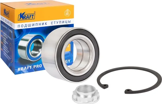 Подшипник ступицы задний (компл.) (Kraft). Артикул KT204578