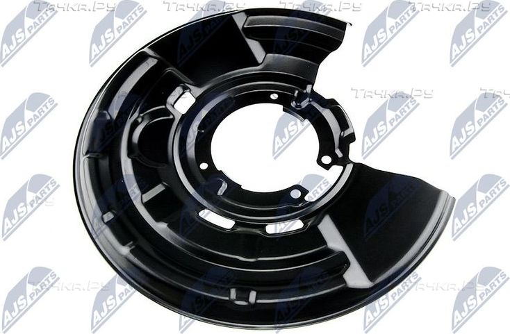 Кожух (щиток) тормозного диска NTY задний левый для BMW 1 I (E81/E82/E87/E88) 2004-2012. Артикул HTO-BM-028