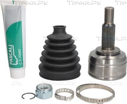 Шрус наружный (граната) Pascal передний для Renault Fluence I 2010-2017. Артикул G1R056PC