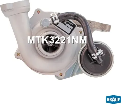 Турбокомпрессор Krauf. Артикул MTK3221NM