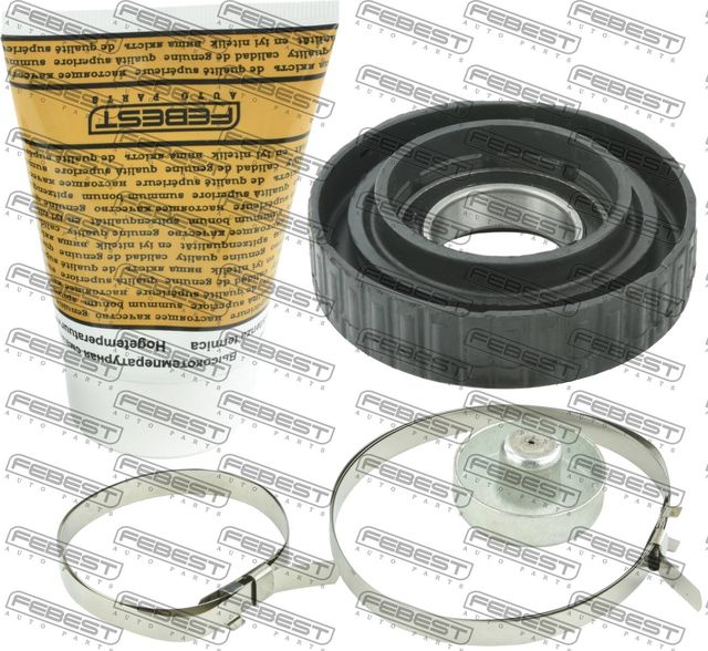 Подвесной подшипник карданного вала Febest. Артикул VWCB-TNX