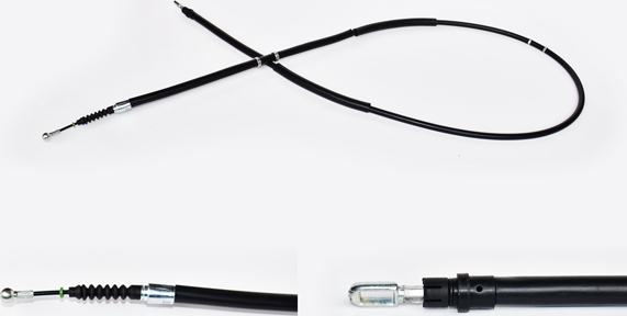 Трос ручника (тросик ручного тормоза) ASAM задний правый для SEAT Exeo 2008-2013. Артикул 73854