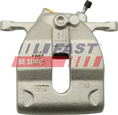 Тормозной суппорт Fast (Чугун) передний левый для Renault Kangoo II 2008-2026. Артикул FT32800