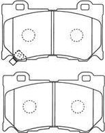 Тормозные колодки FIT. Артикул FP1346