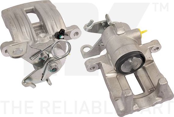 Тормозной суппорт NK задний правый для Lancia Kappa 1997-2001. Артикул 211040