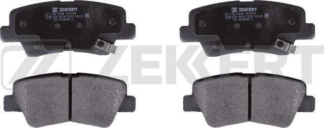 Тормозные колодки Zekkert. Артикул BS-2444