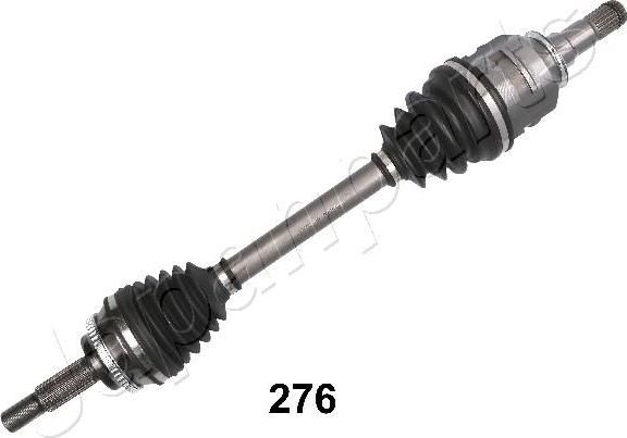 Полуось (привод в сборе, приводной вал) Japanparts. Артикул GI-276