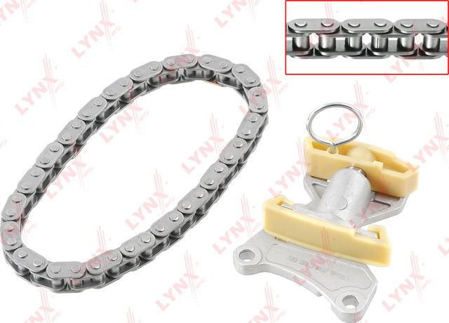 Цепь ГРМ LYNXauto для SEAT Toledo III 2004-2009. Артикул TK-0001