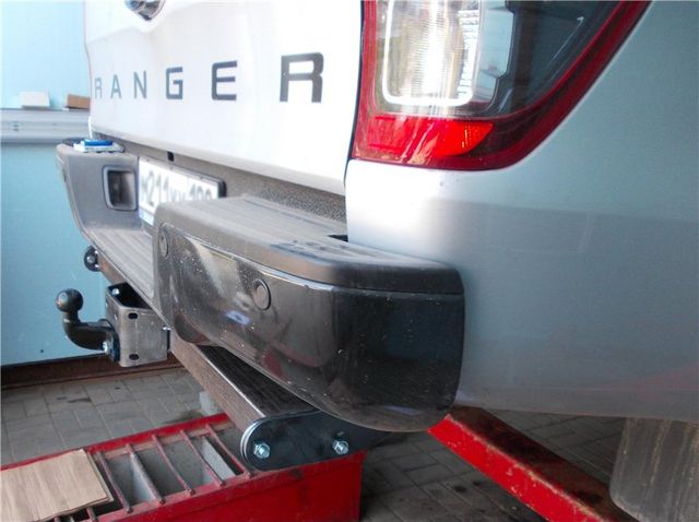 Фаркоп Трейлер для Ford Ranger III борт 2011-2015 Фланцевое крепление. Артикул 6050