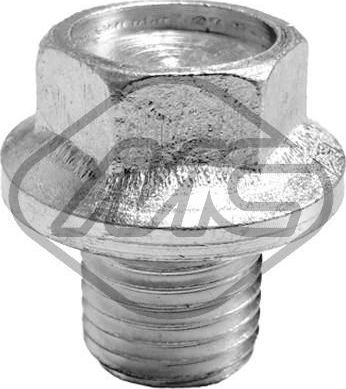 Сливная пробка масляного поддона двигателя Metalcaucho. Артикул 05100