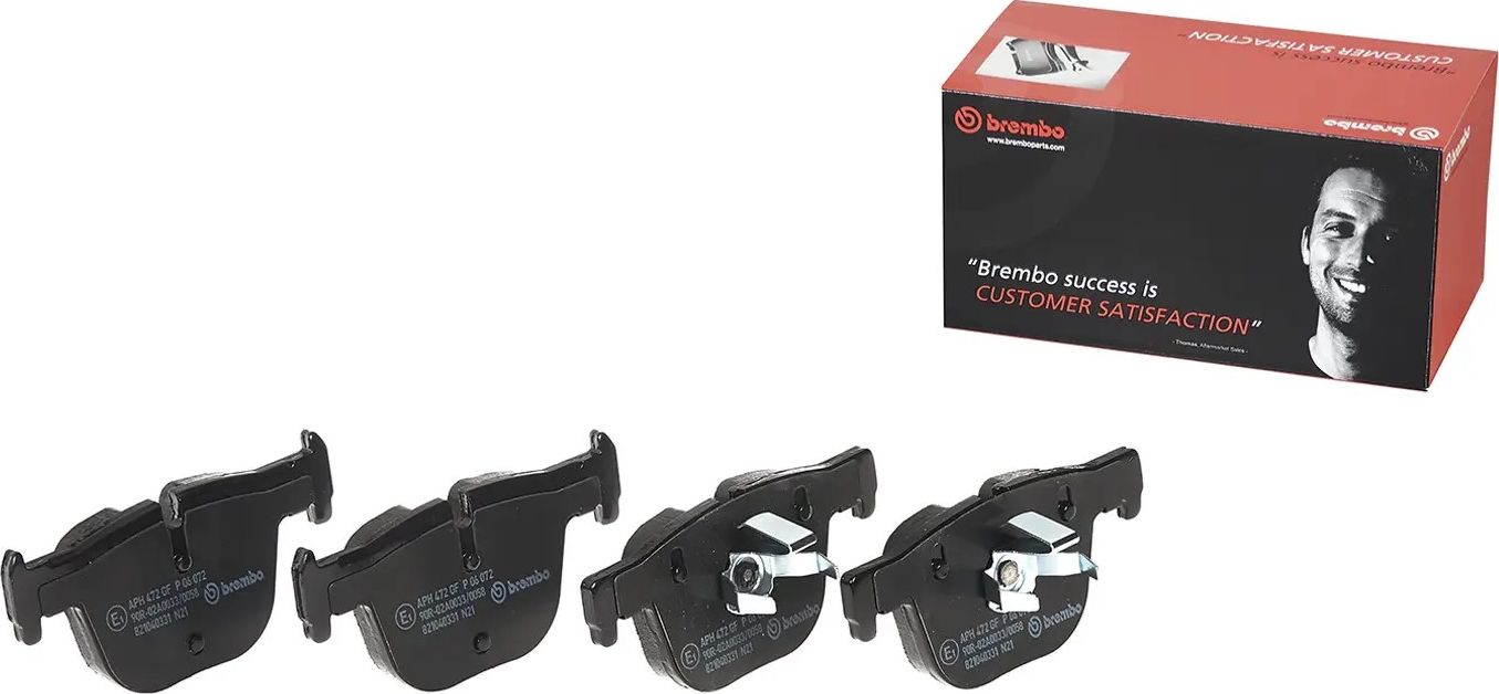 Тормозные колодки Brembo PRIME LINE. Артикул P 06 072