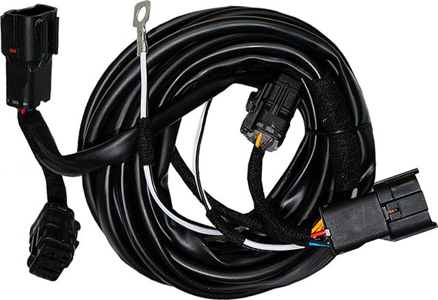 Штатная электрика фаркопа Концепт Авто 7-контактная без блока для Hyundai Tucson I 2004-2009. Артикул KA CW 71 109 017