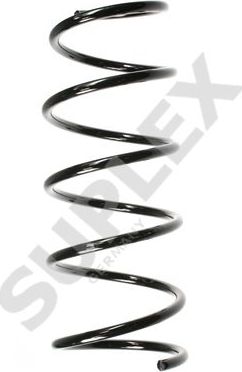 Пружина подвески Suplex передняя для Renault Clio II 1998-2005. Артикул 27199