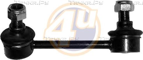Стойка (тяга) стабилизатора 4U задняя левая для Toyota Avensis II 2003-2008. Артикул TY-F-78920