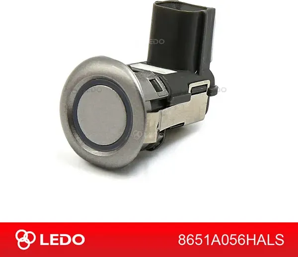 Датчик парктроника серый на Mitsubishi (Ledo). Артикул 8651a056hals