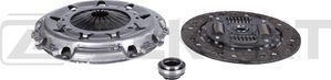 Сцепление (комплект) Zekkert для Citroen C3 II 2009-2016. Артикул KS-4320