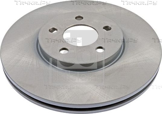 Тормозной диск Febi Bilstein. Артикул 108606