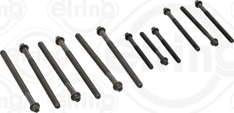 Комплект болтов ГБЦ Elring. Артикул 010.230