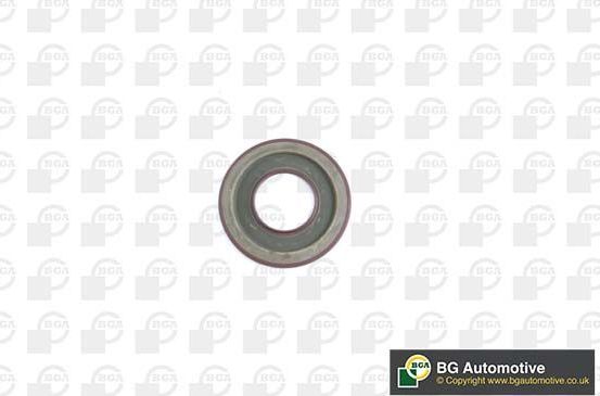 Сальник коленвала BGA (NBR (бутадиен-нитрильный каучук)). Артикул OS9120