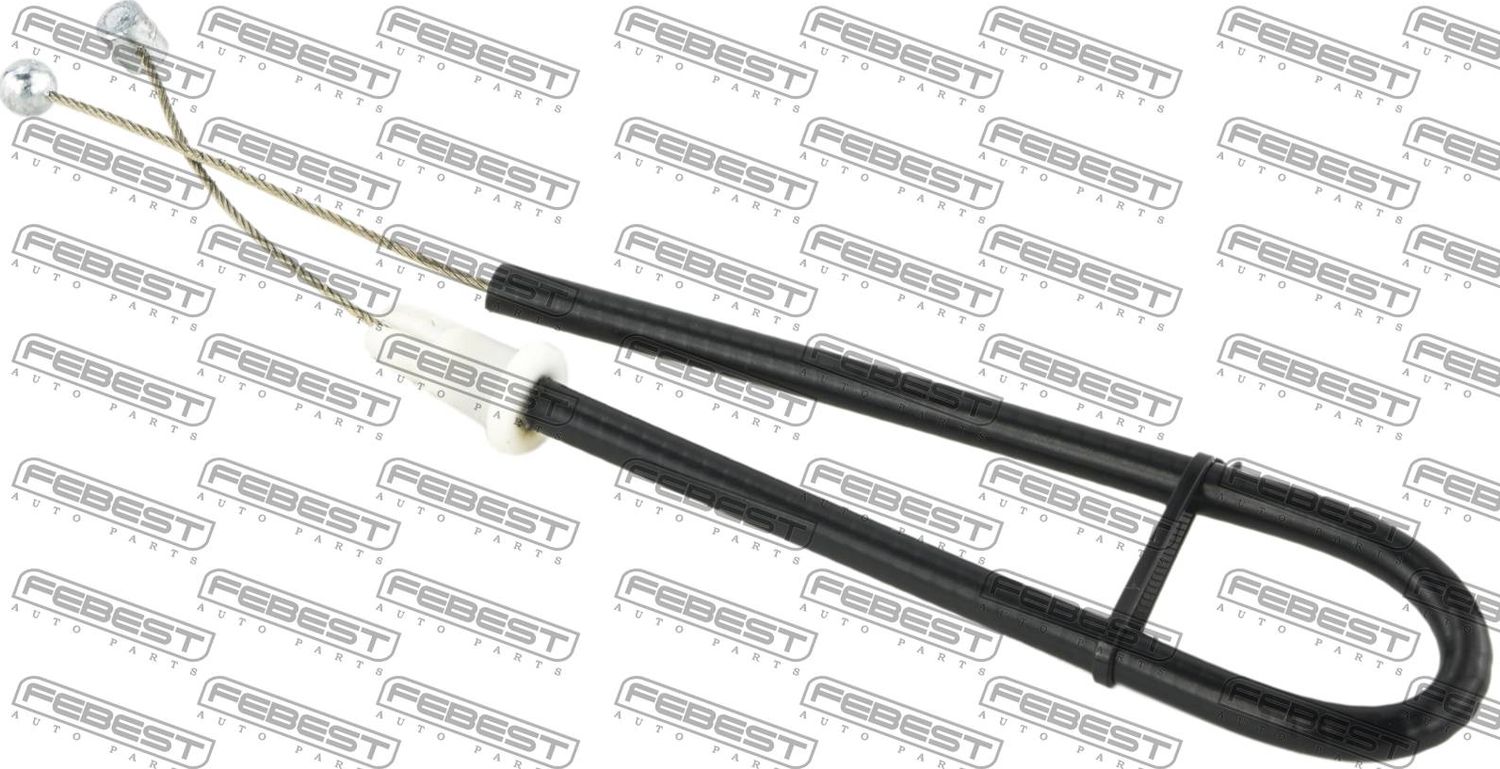 Трос ручника (тросик ручного тормоза) Febest. Артикул 16100-164U