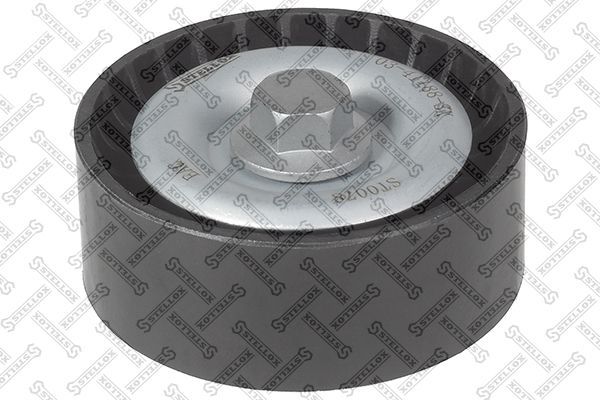 Натяжной ролик (натяжитель) приводного поликлинового ремня Stellox для Fiat Linea 2009-2026. Артикул 03-41188-SX