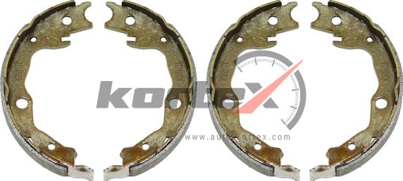 Колодки тормозные TOYOTA Rav 4 (05-) задние барабанные (4шт.) KORTEX. Артикул KS031STD