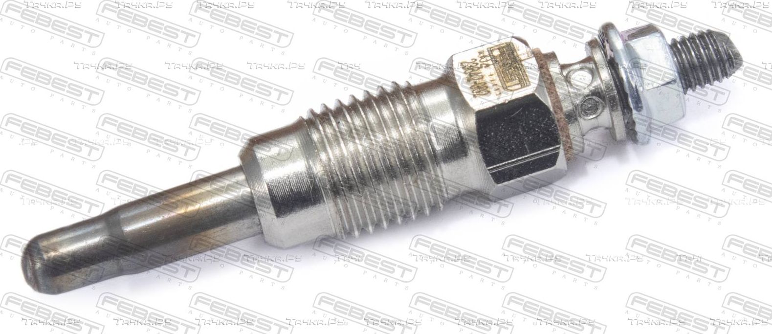 Свеча накаливания (накала) Febest для Audi 100 IV (C4) 1991-1993. Артикул 23642-002