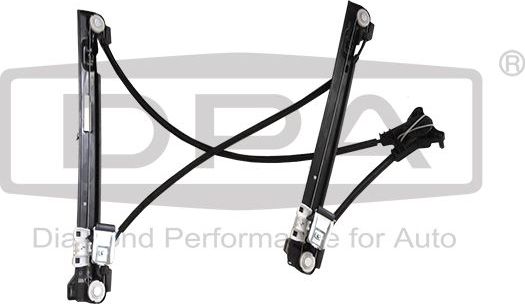 Стеклоподъемник DPA передний правый для SEAT Ibiza III 2002-2009. Артикул 88371809902