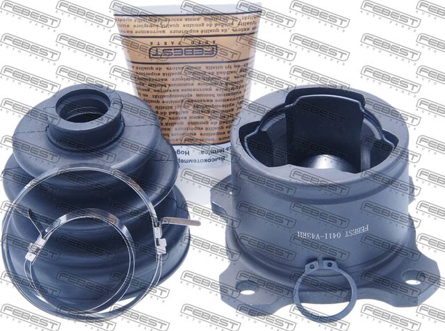 Шрус внутренний (граната) Febest передний правый для Mitsubishi Pajero II 1990-1997. Артикул 0411-V43RH