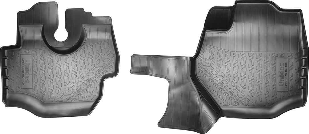 Коврики Норпласт для салона JAC X200 2018-2026. Артикул NPC01-C38-180-M00