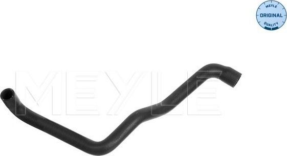 Патрубок радиатора (системы охлаждения) Meyle Original нижний для Mercedes-Benz E-Класс II (W210, S210) 1995-2002. Артикул 019 501 9882