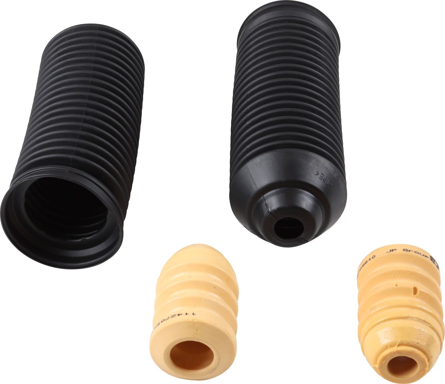 Комплект отбойников и пыльников амортизаторов (стоек) JP Group. Артикул 1142705010