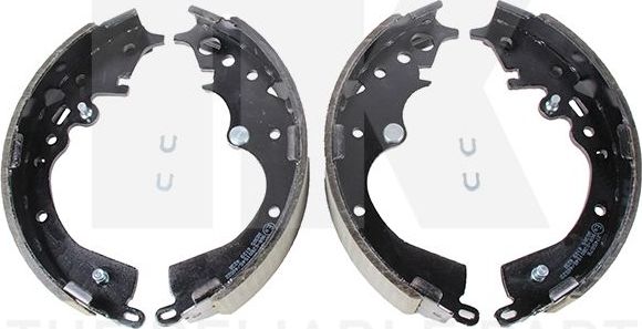 Тормозные колодки NK. Артикул 2745878