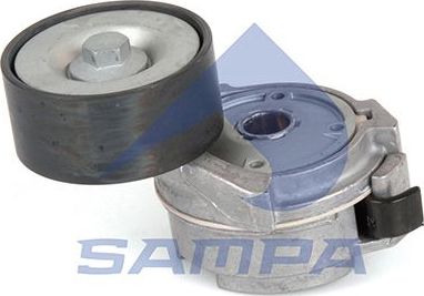 Натяжной ролик (натяжитель) приводного клинового зубчатого ремня Sampa для Mercedes-Benz Atego 1 1998-2004. Артикул 202.249