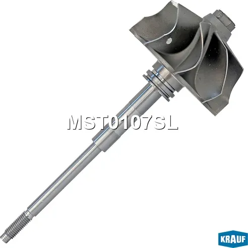 Вал турбокомпрессора Krauf. Артикул MST0107SL