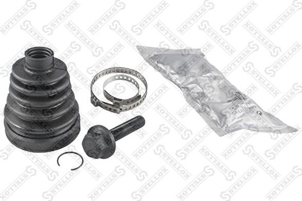 Пыльник рулевой рейки (комплект) Stellox передний правый/левый для Audi A4 III (B7) 2004-2008. Артикул 13-00562-SX