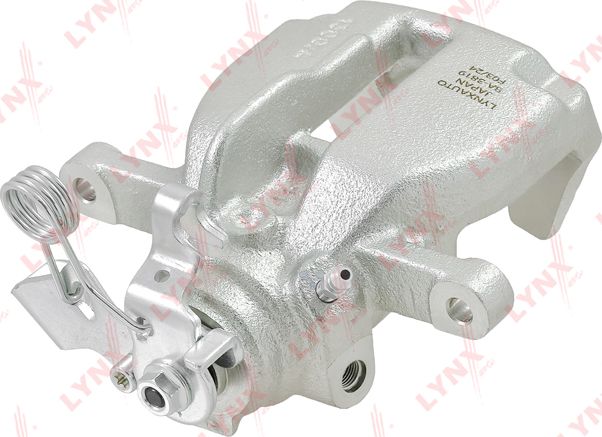Тормозной суппорт LYNXauto задний левый для Citroen Jumpy II 2007-2016. Артикул BA-3819
