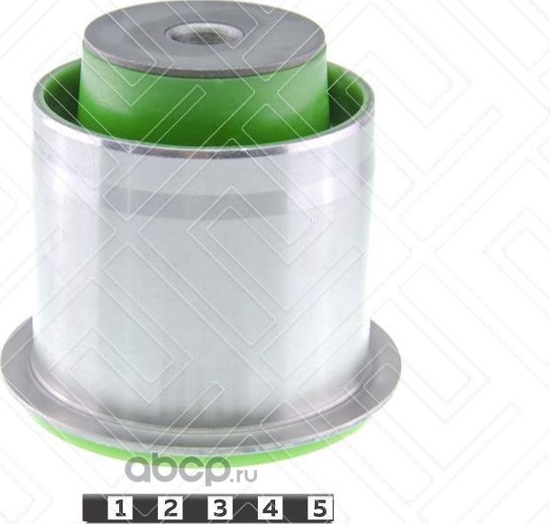 Сайлентблок задней балки запресованный (Полиуретан). Артикул 12061611