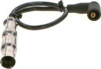 Высоковольтные провода (провода зажигания) (комплект) Bosch для Audi A4 I (B5) 2000-2001. Артикул 0 986 357 814