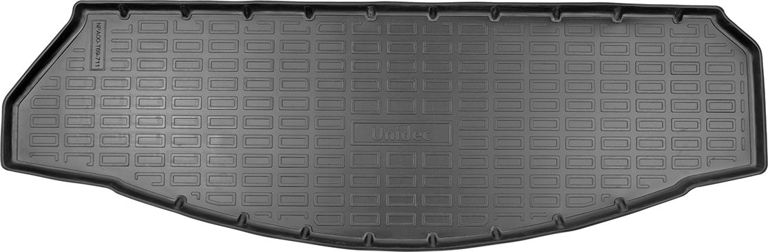 Коврик Норпласт для багажника Renault Grand Scenic IV (разложенный 3-й ряд) 2016-2026. Артикул NPA00-T69-711