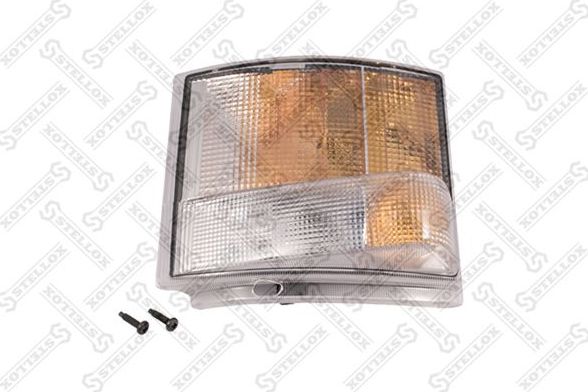 Поворотник (фонарь указателя поворота) Stellox передний правый для Scania G 2004-2015. Артикул 88-90516-SX