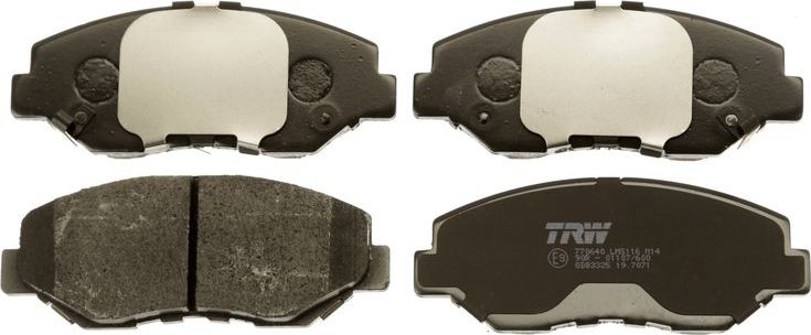 Тормозные колодки TRW COTEC. Артикул GDB3325