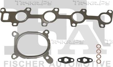 РЕМКОМПЛЕКТ ТУРБОКОМПРЕССОРА MERCEDES-BENZ SPRINTE FA1. Артикул KT140060E