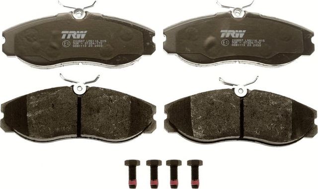 Тормозные колодки TRW COTEC. Артикул GDB1113