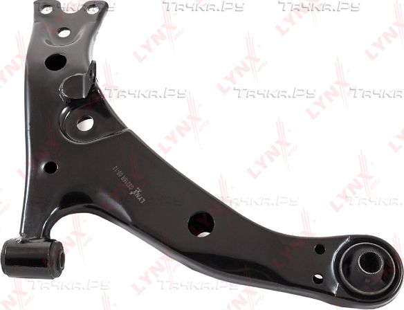 Поперечный рычаг LYNXauto правый нижний для Toyota Corolla E110 1997-2002. Артикул C5316R